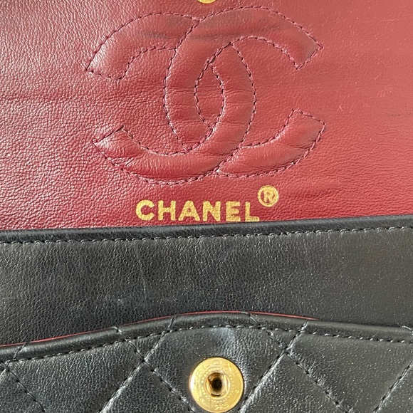 ❌SOLD❌Vintage Chanel Small Classic Double Flap - Picture 5 of 9